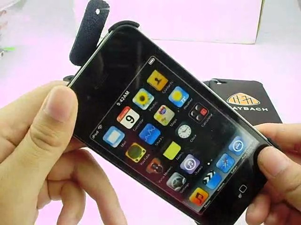 Best iPhone 4S Leather Case with Mercedes Benz Logo