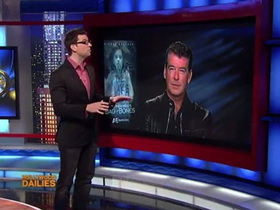 Pierce Brosnan on Bag of Bones