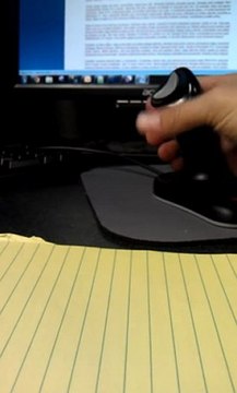 3M Ergonomic Mouse, Optical, USB-PS2 Compatible, Small Size, Black (EM500GPS)