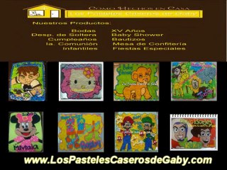 Pastelería  en Reynosa |Los Pasteles Caseros de Gaby | ...