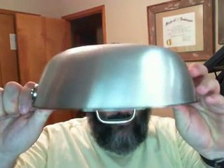 All-Clad Stainless 3-Quart Saucier Pan