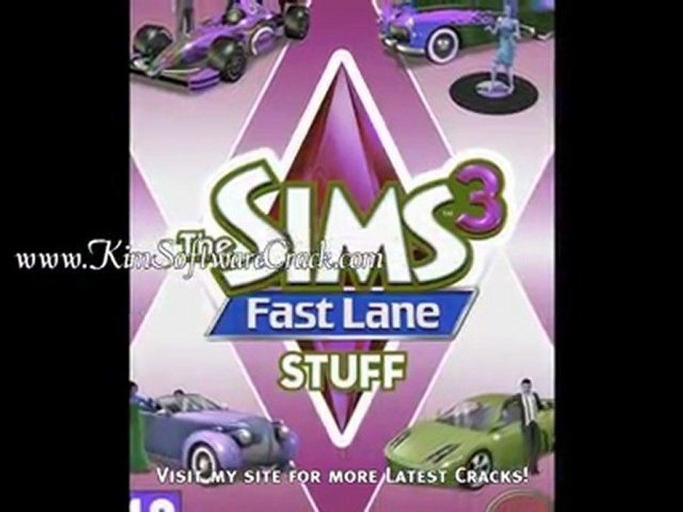 The Sims 3 - Fast Lane (CRACK - SERIAL)