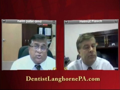 Dentist Langhorne PA, Implant Retained Dentures, Dr. Nalin Patel, Feasterville Trevose Dental Office
