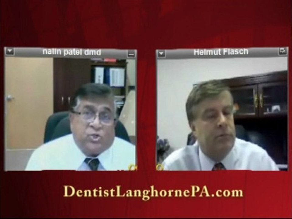 Dentist Langhorne PA, Implant Retained Dentures, Dr. Nalin Patel, Feasterville Trevose Dental Office