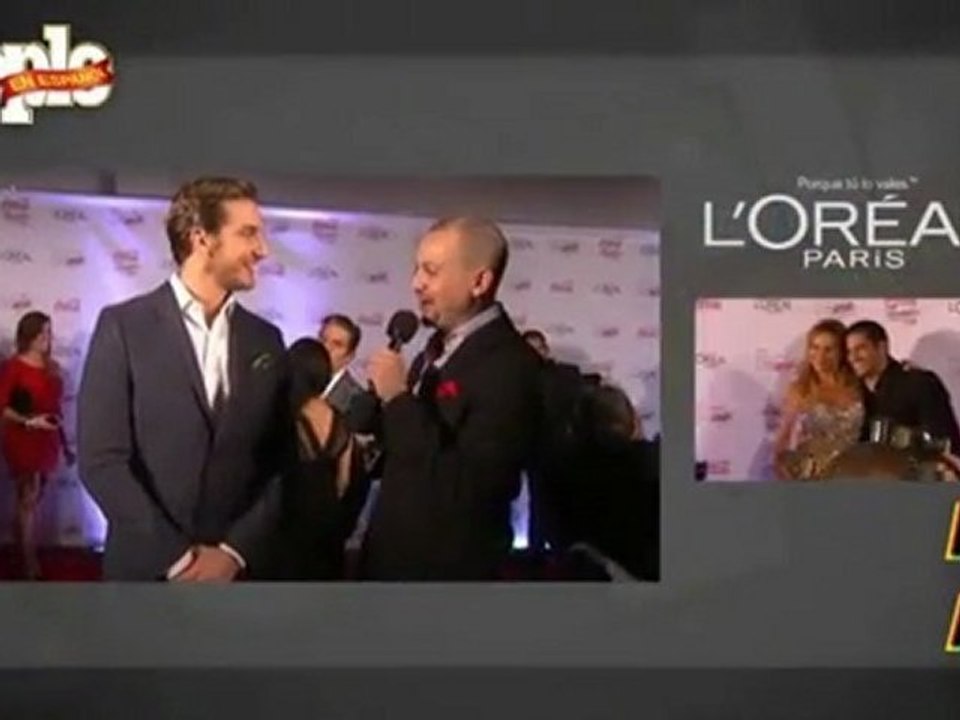Entrevista @Eugenio_siller en  AR Premios People