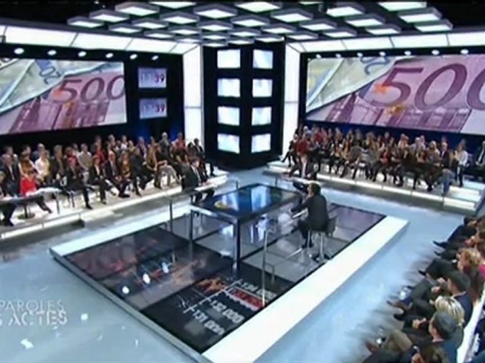 François Bayrou - Des paroles et des actes - 8 décembre  2011
