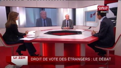 LE 22H,Claude Dilain et Bruno Retailleau