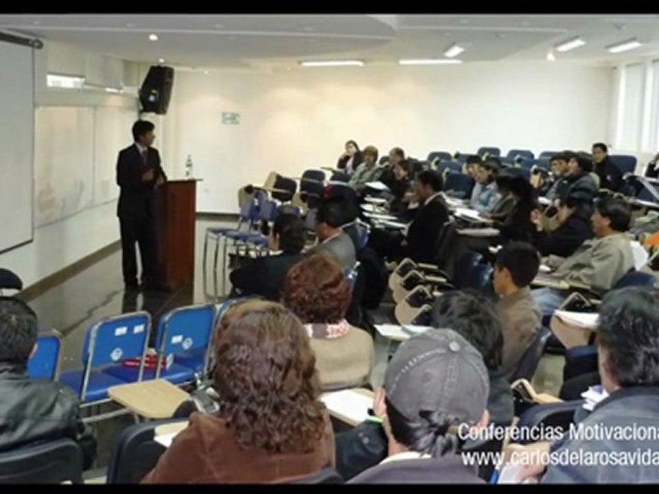 Conferencias Motivacionales