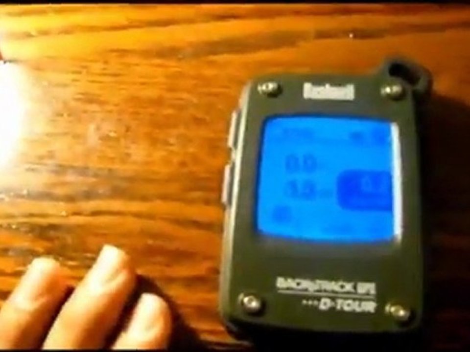 Bushnell BackTrack D-Tour Personal GPS Tracking Device