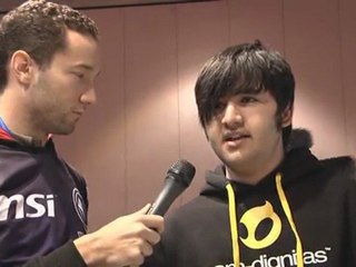 下载视频: WCG 2011 : Interview Dignitas League of Legends