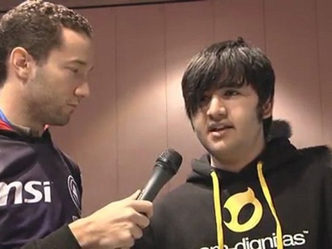 WCG 2011 : Interview Dignitas League of Legends