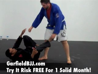 Stevensville Brazilian Jiu Jitsu - Sweep While Your Opponent Is Standing