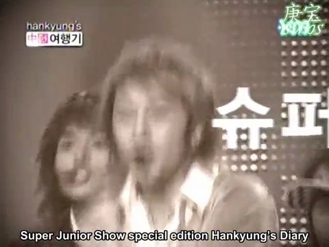 [Eng Sub] Super Junior Show Ep. 25 Hangeng's Trip to China Diary (1/4)