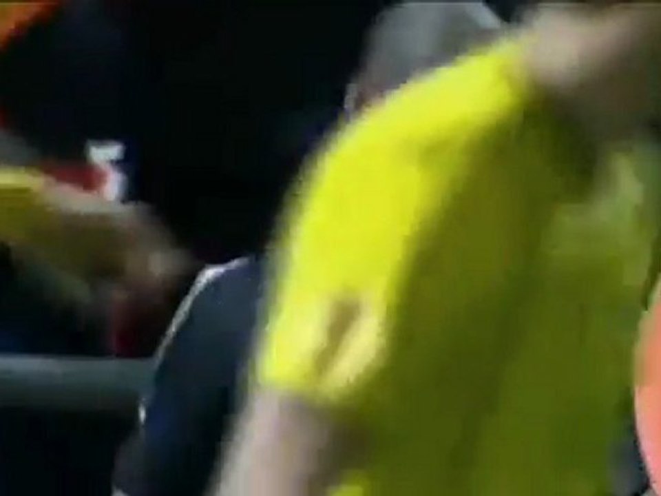 Quaresma vs Maccabi Tel Aviv 1/12/2011