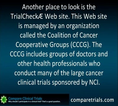 Research Clinical Trials