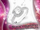 Engagement Ring Berrys Jewelers Corpus Christi Texas