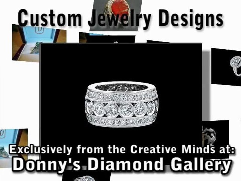 Designer Jewelry Donnys Diamond Gallery Huntsville AL 35801