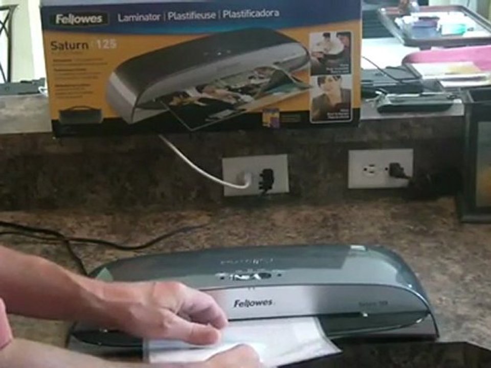 Fellowes Saturn SL 125 Home & Office Laminator