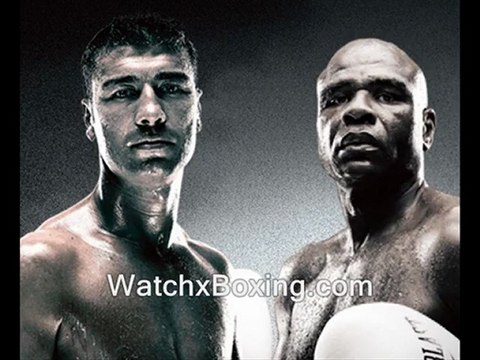 watch Boxing Seth Mitchell vs Timur Ibragimov Dec 10 Live Boxing
