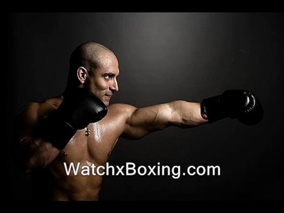 Watch Live Anthony Peterson vs Daniel Attah 2011 Boxing