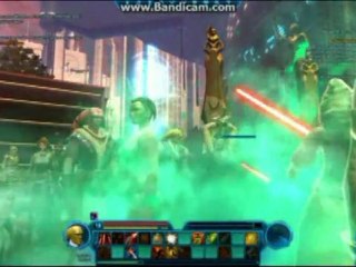 SWTOR Les cinq dernieres minutes de la beta serveur FR par www.drazel.fr