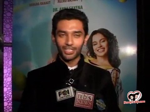 Miley Na Miley Hum Premier with Kangna Ranaut, Chirag Paswan and Neeru Bajwa