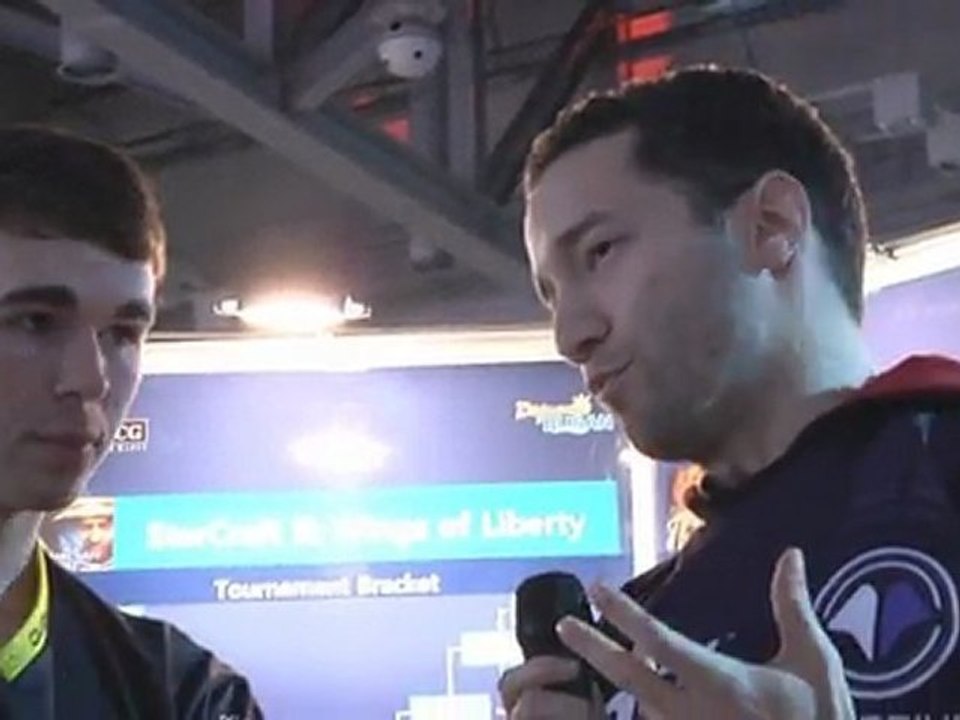 WCG 2011 : Interview de Dignitas BlinG