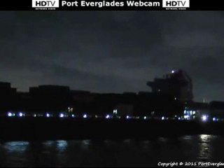 UFO.(web cam)port everglades. 09.12.2011(2)