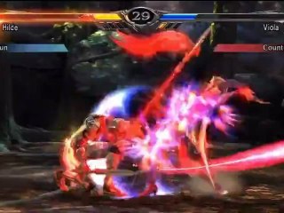 Soulcalibur V - Battle Replay 2 - Hilde vs Viola