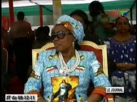 La consécration de la basilique immaculée conception de Mongomo en Guinée Equatoriale