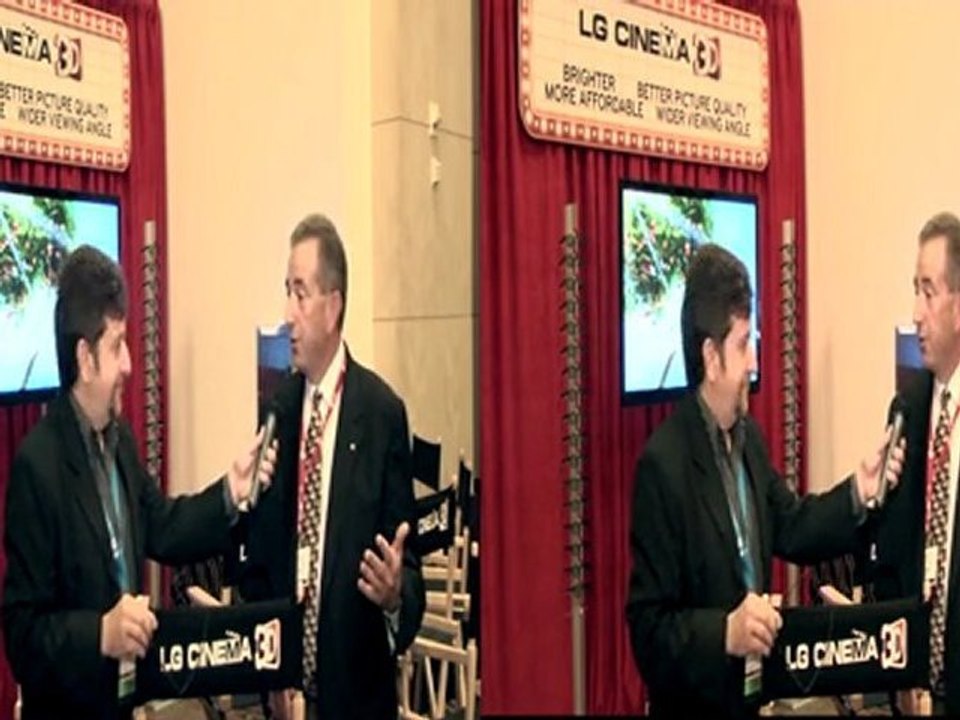 LG @ 3D Entertainment Summit 2011