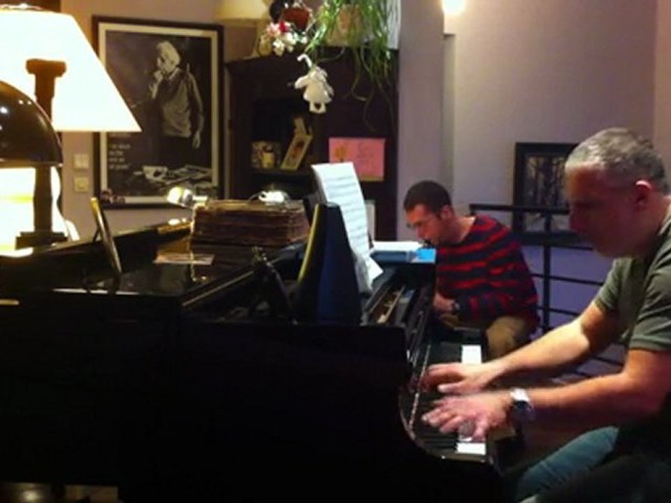 Poulenc Sonate Piano Clarinette (3/3)