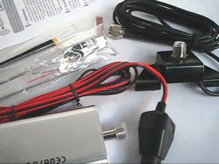 AnyTone AT408C Mobile Phone Signal Booster