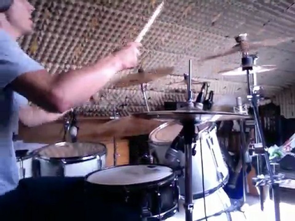 As I Lay dying - Through Struggle - drum cover