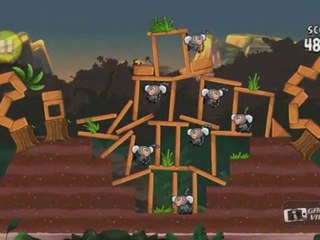 Angry Birds Rio Free - iPhone Game Preview