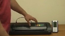 GBC HeatSeal QuickStart H320 Pouch Laminator, Black, 12.5 Inches (1703000)