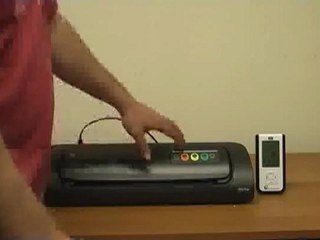 GBC HeatSeal QuickStart H320 Pouch Laminator, Black, 12.5 Inches (1703000)