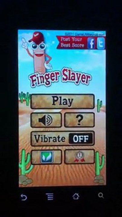 Finger Slayer For Android