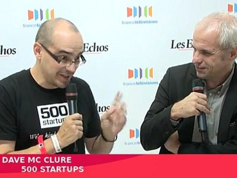 LeWeb 11 : 3 questions à Dave Mc Clure, 500 STARTUPS