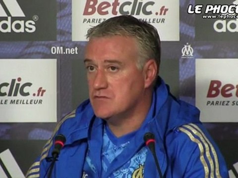 Deschamps : La priorité au mercato, c'est...