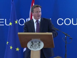 Block on EU treaty change a good' decision: Cameron