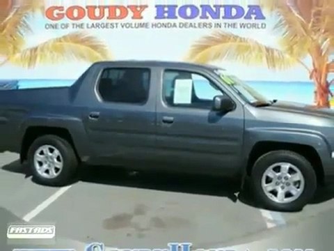 Used 2008 Honda Ridgeline Los Angeles by Goudy Honda