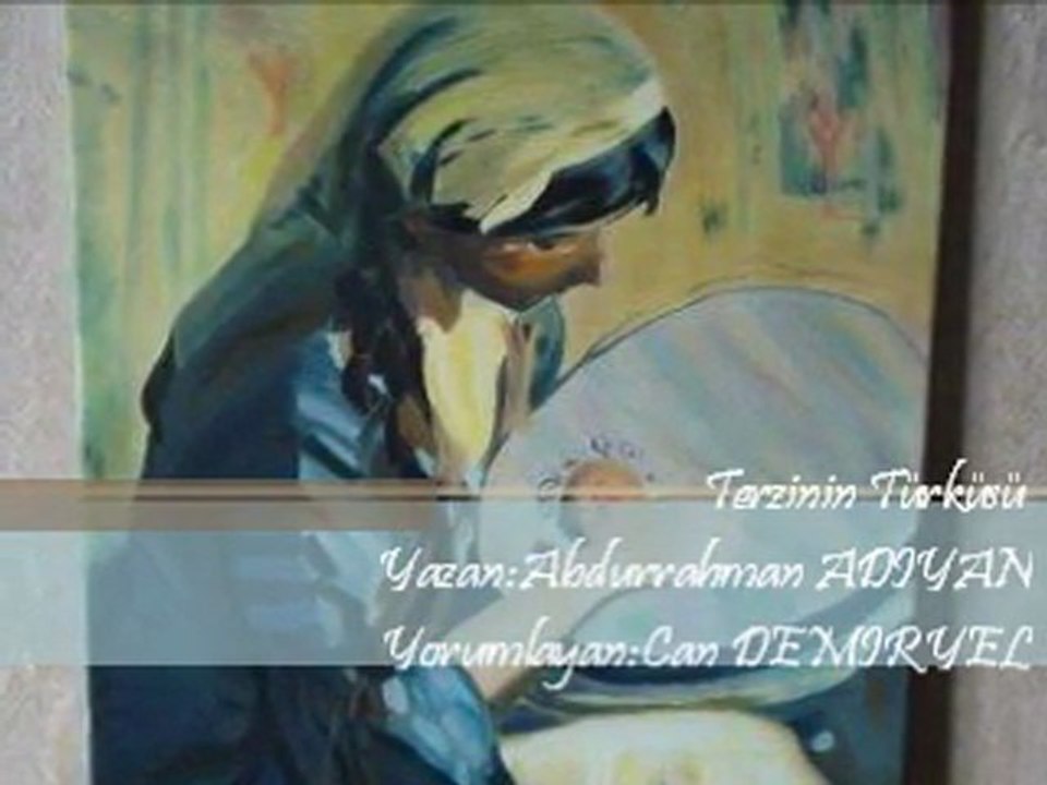 Terzinin Türküsü - Şiir: Abdurrahman Adıyan - Seslendiren: Can Demiryel