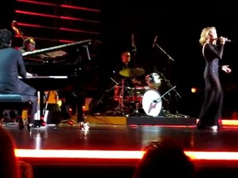 Kylie Minogue - I Should Be So Lucky live at Elite Model Look 2011 Shanghai