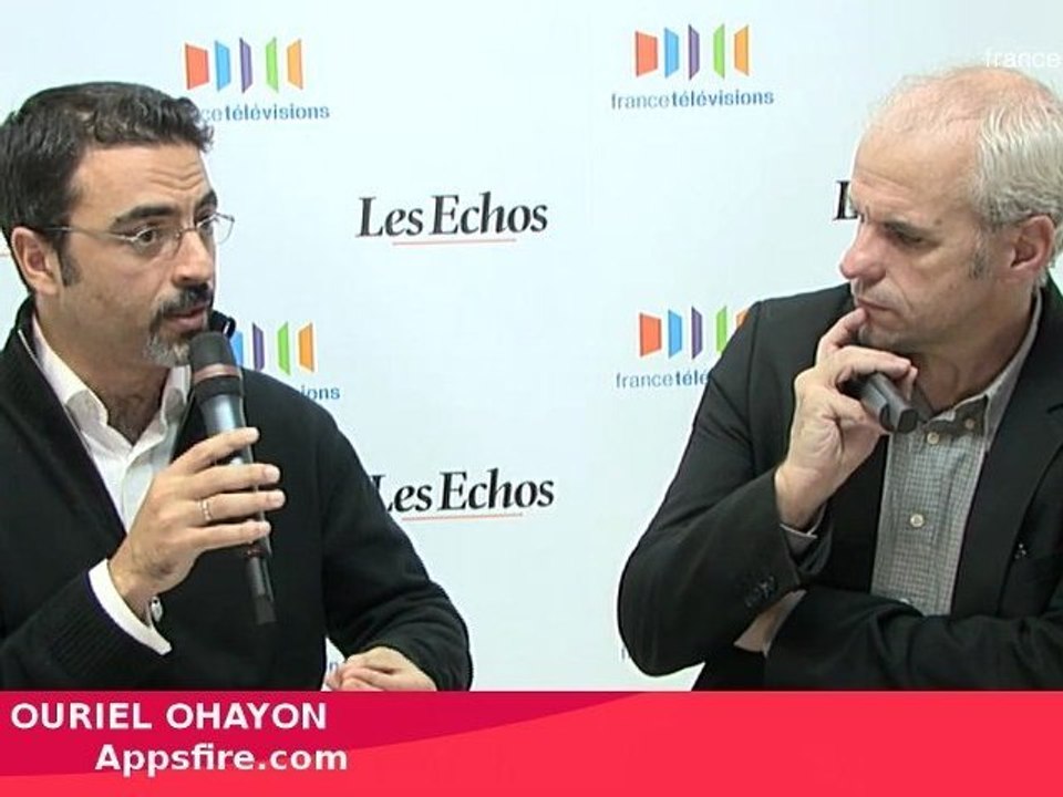 LeWeb 11 : 3 questions à Ouriel Ohayon, Appsfire.com