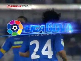 2011.01.31: Racing de Santander 1 - 1 Valencia CF
