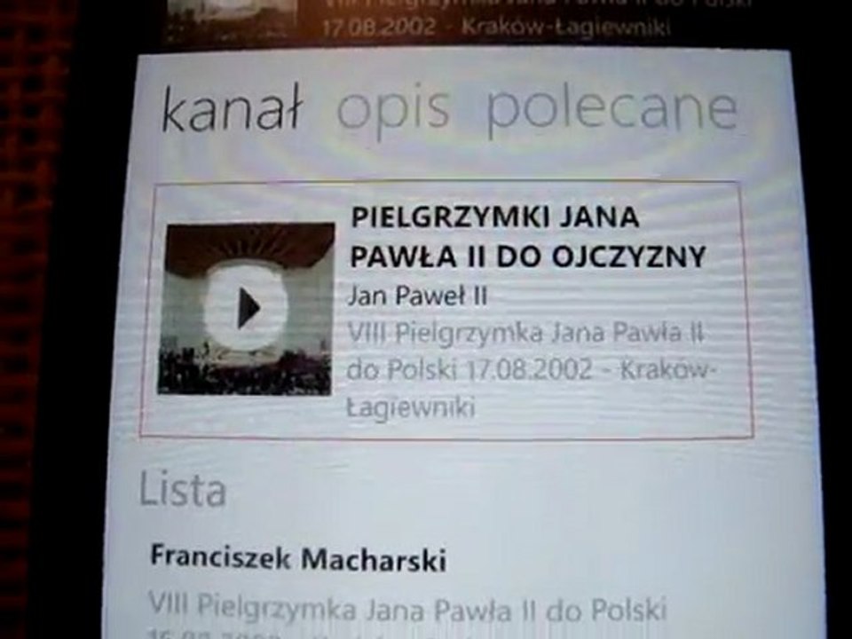 JAN PAWEŁ II