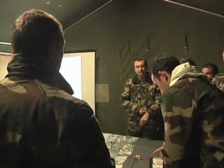 Exercice CERCES organisé par la 27e BIM