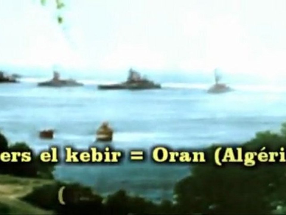 MERS EL KEBIR 1940 (en couleur)