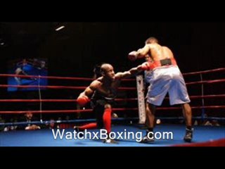 watch Boxing Didier Bence vs Sandy Pembrooke 2011 stream